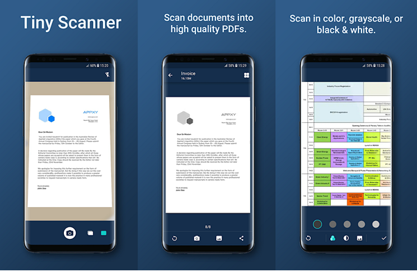 scan documents